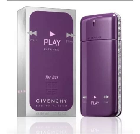 Play For Her Intense Givenchy Edp50 Ml Original! Único!